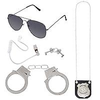 Algopix Similar Product 18 - 4 Pcs Detective Costume Accessories