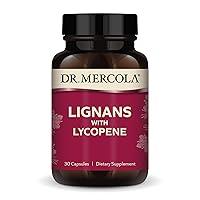 Algopix Similar Product 16 - Dr Mercola Lignans with Lycopene