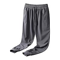 Algopix Similar Product 9 - Mens Lightweight Slim Fit Running Pants