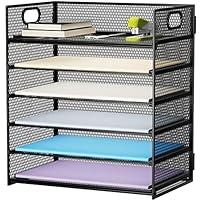 Algopix Similar Product 4 - Marbrasse 6 Tier Paper Organizer Letter