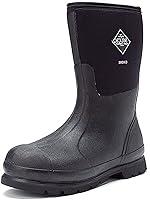 Algopix Similar Product 14 - Muck Boot Mens Chore Classic Rubber
