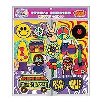 Algopix Similar Product 10 - JesPlay Peace and Love Hippie Gel