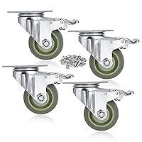 Algopix Similar Product 18 - 4 Inch Caster Wheels Load 2200lbs