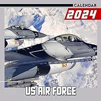 Algopix Similar Product 9 - US Air Force Calendar 20242025 18