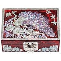 Algopix Similar Product 6 - MADDesign Mother of Pearl Jewelry Box
