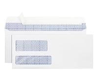 Algopix Similar Product 8 - 9 Double Window Security Envelopes