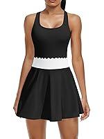 Algopix Similar Product 14 - ATTRACO Womens 2 Piece Tennis Dress