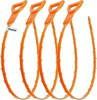 Algopix Similar Product 9 - Vastar 4 Pack 196 Inch Drain Snake