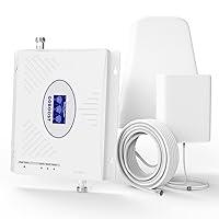 Algopix Similar Product 5 - Cell Phone Booster for Home 2G 3G 4G