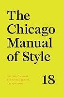 Algopix Similar Product 4 - The Chicago Manual of Style 18th