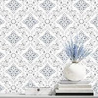 Algopix Similar Product 20 - lenify Boho Peel and Stick Wallpaper