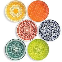 Algopix Similar Product 7 - Annovero Appetizer Plates Small