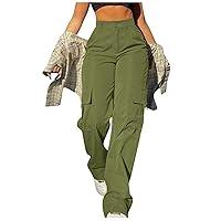 Algopix Similar Product 15 - Womens Fall 2024 Cargo Pants High