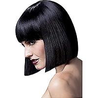 Algopix Similar Product 18 - Smiffys Womens Fever Lola WigBlackOne