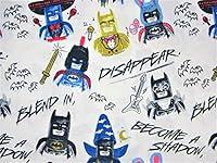 Algopix Similar Product 4 - Franco Manufacturing Sketchy Batman