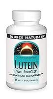 Algopix Similar Product 19 - Source Naturals Lutein with FloraGLO 20