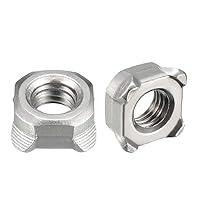 Algopix Similar Product 18 - uxcell Weld NutsM8 Square UNC Coarse