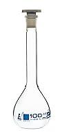 Algopix Similar Product 5 - Volumetric Flask 100ml  Class B 