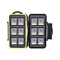 Algopix Similar Product 14 - JJC MCSD12 Water Resistant Holder