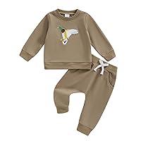 Algopix Similar Product 8 - Toddler Baby Boy Girl Outfit