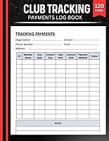 Algopix Similar Product 18 - Club Tracking Payments Log Book Stay