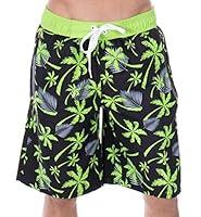 Algopix Similar Product 8 - ZENCO Mens Mark Tropical Print Elastic