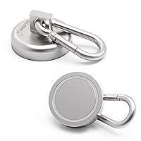 Algopix Similar Product 7 - Ant Mag  Carabiner Magnetic Hooks