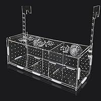 Algopix Similar Product 19 - PINVNBY Acrylic Fish Breeding BoxGuppy