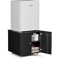 Algopix Similar Product 3 - INMOZATA Fridge Cabinet Large Fridge