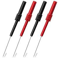 Algopix Similar Product 6 - OIIKI 4 PCS Flexible Back Probe Pins