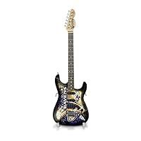 Algopix Similar Product 17 - Woodrow Guitar by The Sports Vault NFL