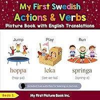 Algopix Similar Product 13 - My First Swedish Action  Verbs Picture