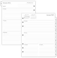 Algopix Similar Product 6 - newestor 2025 Weekly Planner Refills