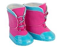 Algopix Similar Product 14 - Sophias 18 Hot Pink and Aqua Snow
