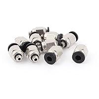Algopix Similar Product 1 - uxcell 10 Pcs 5mm Male Thread 435mm