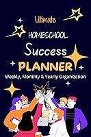 Algopix Similar Product 8 - Ultimate Homeschool Success Planner