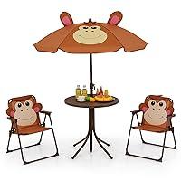 Algopix Similar Product 12 - Costzon Kids Picnic Table Kids Outdoor