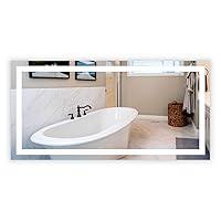 Algopix Similar Product 2 - Mirrors  Marble Rectangle LED Vanity
