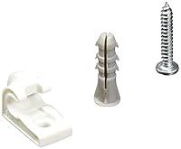 Algopix Similar Product 19 - ClosetMaid 754600 White DownWall Clip