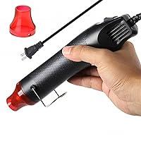 Algopix Similar Product 7 - ZeopoCase Mini Hot Air Gun Portable