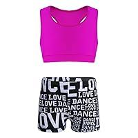 Algopix Similar Product 2 - iiniim Kids Girls Two Piece Dance