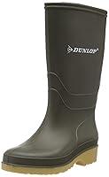 Algopix Similar Product 4 - Dunlop Kids Dulls Wellington Boot Green
