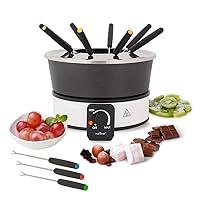 Algopix Similar Product 20 - Electric Chocolate Fondue Maker Set 