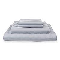 Algopix Similar Product 4 - MyPillow Giza Dreams Bed Sheets Queen