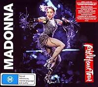 Algopix Similar Product 4 - Rebel Heart Tour [CD/DVD]