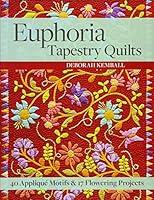 Algopix Similar Product 5 - Euphoria Tapestry Quilts 40 Appliqu