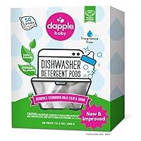 Algopix Similar Product 5 - Dapple Baby Dishwasher Pacs