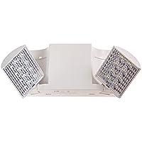 Algopix Similar Product 6 - Ciata Led Emergency Lights with Battery