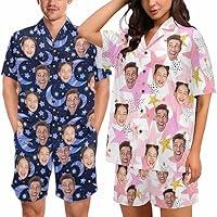 Algopix Similar Product 18 - Personalized Couples Matching Pajamas