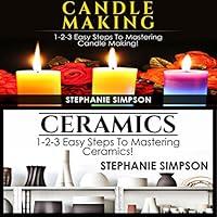 Algopix Similar Product 12 - Candle Making  Ceramics 123 Easy